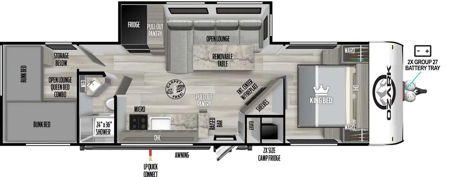 2890BHK Floorplan Image